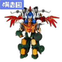 舒弗(LACHOUFFE)神兽金刚圣狮王天地神兽金刚3天神地兽2玩具变星甲天马合体