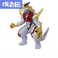 舒弗（LACHOUFFE)闪电杀手 怪兽软胶基德杰德捷德系列DX男孩儿童玩具奥特曼 奥特曼怪兽DX 闪电杀手 16751