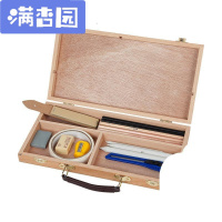 舒弗（LACHOUFFE)儿童玩具儿童画画套装素描铅笔2B/4B//6B/HB/2H美术文具绘画学习用品送孩子早