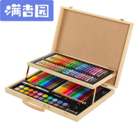 舒弗（LACHOUFFE)儿童玩具儿童绘画画套装工具礼盒小学生画笔水彩笔美术用品送孩子生日女孩玩具儿童学习用品