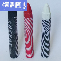 舒弗(LACHOUFFE)白色轮胎记号笔/木材蜡笔布料/石材/红色/黑色/蓝色/绿色大号蓝色50支长约10.5cm