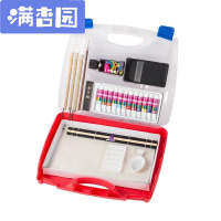 舒弗(LACHOUFFE)儿童玩具儿童毛笔书画套装装墨汁毛毡书法绘画用品入初学者文房四宝送孩子生日 早教玩具