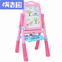 舒弗(LACHOUFFE)儿童支架式小黑板写字板家用画画板小黑板宝宝写字板可升降画架双面磁性涂鸦板写字板画架玩具生日