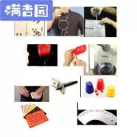 舒弗(LACHOUFFE)魔术道具套餐火把变玫瑰花火直播舞台近景泡妞撩妹晚会节目11款魔术道具送教程