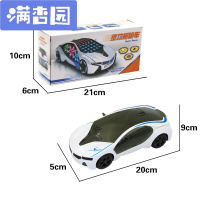 舒弗(LACHOUFFE)天天宝宝电动玩具小汽车跑车轿儿童灯光音乐万向轮男孩玩具车 其他 送3节5号电池