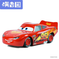 舒弗(LACHOUFFE)2021新款CARS3赛车总动员3大号闪电麦昆回力车玩具风暴杰克逊模型汽车