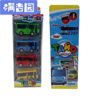 舒弗(LACHOUFFE)小公交车太友车玩具韩国TAYO巴士动漫可爱回力小汽车太友小公交车儿童卡通玩具