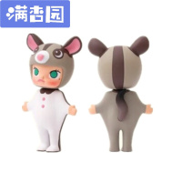 舒弗(LACHOUFFE)娃娃十二生肖公仔兔子虎猴狗泡泡玛特盲盒指定款拆盒未拆袋,不退