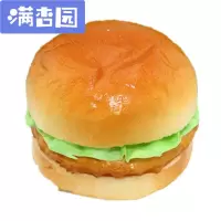 舒弗(LACHOUFFE)仿真汉堡模型大汉堡包模型假的麦当劳PU仿真食品面包装饰品道具