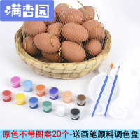 舒弗(LACHOUFFE)儿童手绘彩蛋diy儿童手工制作绘画彩绘复活节彩蛋玩具蛋假鸡蛋壳