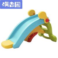 舒弗(LACHOUFFE)玩具二合一儿童组合滑梯木马滑滑梯摇马玩具周岁