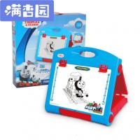 舒弗(LACHOUFFE)托马斯便携式双面画板3D磁性涂鸦绘画支架式彩色磁性画板儿童玩具 T009托马斯便携式双面画板