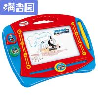 舒弗(LACHOUFFE)托马斯儿童画画板磁性画板写字板一擦即白涂鸦板小号彩色宝宝玩具 T001托马斯小号画板
