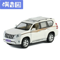 舒弗(LACHOUFFE)原厂1:32丰田普拉多霸道越野车儿童仿真合金回力汽车模型玩具收藏