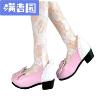 舒弗(LACHOUFFE)多丽丝凯蒂娃娃鞋子60厘米关节娃娃换装皮鞋BJD娃娃定制高跟鞋蒂娃娃配件