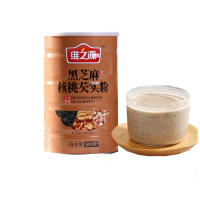 维之源黑芝麻核桃芡实粉500克/罐