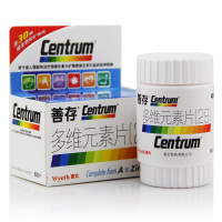 惠氏 善存银片 60片 50岁以上中老年人补充维生素和矿物质