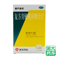 慢严舒柠 复方青橄榄利咽含片 24片 咽部灼烧 疼痛 咽干不适 利咽解毒 滋阴清热