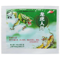 龙虎 人丹 30粒袋 中暑头晕恶心呕吐腹泻晕车晕船开窍醒神