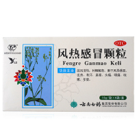 云南白药风热感冒颗粒6袋