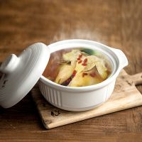 日式宽口砂锅大容量炖锅耐高温汤锅熬煲药罐明火熬药陶瓷家用老式煮药壶罐子煤气明火专用汤煲煮粥煲