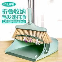 扫把簸箕套装组合家用可折叠垃圾铲旋转头扫地笤帚扫帚垃圾斗单个_841_818