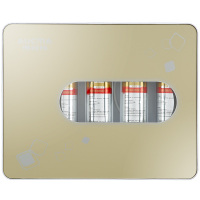澳柯玛(AUCMA)矿物质净水器AU-05(H08)壁挂式家用自来水过滤净水机 超滤保留矿物质