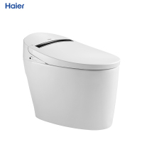 海尔(Haier)智能马桶一体机节水虹吸坐便器全自动马桶即热式洁身器H1-4013(400坑距)