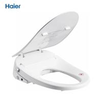 海尔(Haier) 全自动 即热式遥控暖风烘干女性清洗喷嘴自洁座圈抗菌智能马桶盖板坐便器洁身器 V6-5229u1