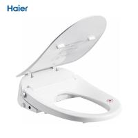 海尔(Haier) 全自动 即热式遥控暖风烘干女性清洗喷嘴自洁座圈抗菌智能马桶盖板坐便器洁身器 V6-5229u1