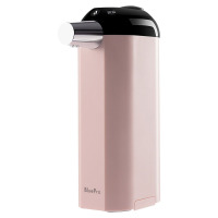 博乐宝即热饮水机家用小型饮水机即热式台式净饮机便携桌面台式小型迷你口袋热水机M1粉色安全童锁防干烧mini