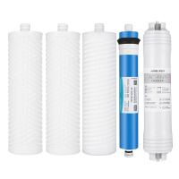 安吉尔家用净水器滤芯特惠抢套餐 VPro J2405-ROB8S(A6S)(全套滤芯)