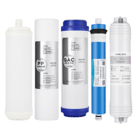 安吉尔家用净水器滤芯特惠抢套餐 J1205-ROB8C(全套滤芯)