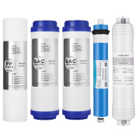 安吉尔家用净水器滤芯特惠抢套餐 J1205-ROB8B(全套滤芯)