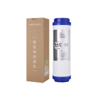 安吉尔 滤芯通用 净水器家用厨房净水机过滤芯 厨下式V6/J1205/V3P/J2577 前置活性炭