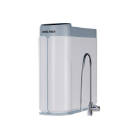 安吉尔净水器家用哪吒2000官方臻选升级RO反渗透厨下式台下无桶600G纯水机 J3473-ROB90