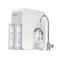 安吉尔净水器家用魔方Pro2500升级版富锶矿物质水大流量 RO反渗透直饮 800G纯水机 J3472-ROB120