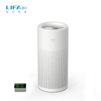 LIFAair 芬兰全智能空气净化器家用 除甲醛除菌除雾霾pm2.5 新屋室内轻音 LA350 白色