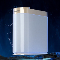 安吉尔净水器家用直饮哪吒Pro2500 2.56L/min反渗透直饮机大通量无桶矿物质净水机 J3378-ROB120a