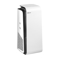 布鲁雅尔(Blueair)空气净化器除甲醛 除过敏原除菌异味雾霾PM2.5 智能醛盾7340iF 智能数显控制