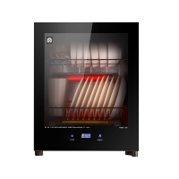 容声(RONGSHENG)消毒柜家用 小型 消毒碗柜 高温立式 迷你单门台式碗柜餐具茶杯碗筷厨房消毒柜50-RQ230P