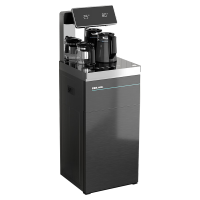 安吉尔茶吧机家用办公商务立式全自动饮水机高端多档调温多功能遥控双出水CB3482LKD-J