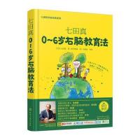 正版七田真早教经典系列 七田真 0-6岁右脑教育法 家庭育儿书籍妈妈 爱与规则 0-6岁智力开发亲子互动游戏书婴幼儿
