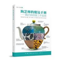 陶艺师的魔法手册 陶艺师创意工作指南 陶瓷制作常见问题快速诊断及解决方案 陶艺的基本知识和制作方法 diy手工书籍 