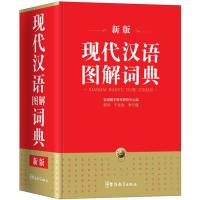 现代汉语图解词典32开 现代汉语词典学生实用 初高中学生字典词典工具书 初高中小学汉语常用字典词典 新华字典 现代汉