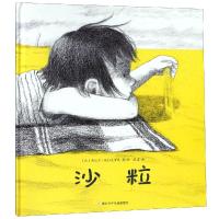 沙粒精装绘本图画书适合4岁以上绘本心灵成长想象力童年大海假期奇想国巴亚桥 正版童书