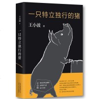 一只特立独行的猪(逝世二十周年精装纪念版 )/王小波精品集 现当代文学散文随笔读物 社科哲学 当代文学杂文集  书排