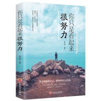 【满49减15】你只是看起来很努力/正能量职场成功心理自助人生哲学/将来的你一定会感谢现在拼命的自己/自我实现励志书