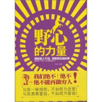 正版 野心的力量:揭秘富人不说 却默默在做的事 北京理工大学出版社 成功励志 财商财富智慧 穷人富人 经济自我实现成