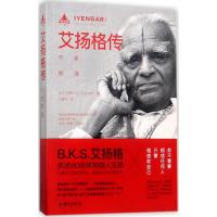 【海南出版社】正版   艾扬格传 ：现代瑜伽之父B.K.S.艾扬格自传中文版 展现自己从痛苦之身破茧而出的生命历程 